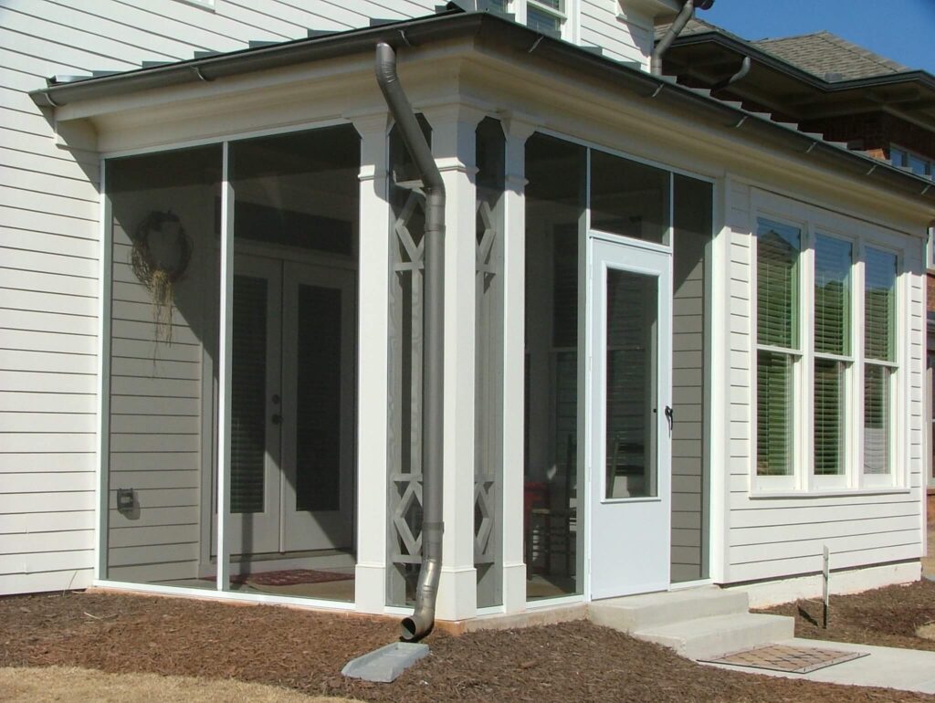 front porch enclosure