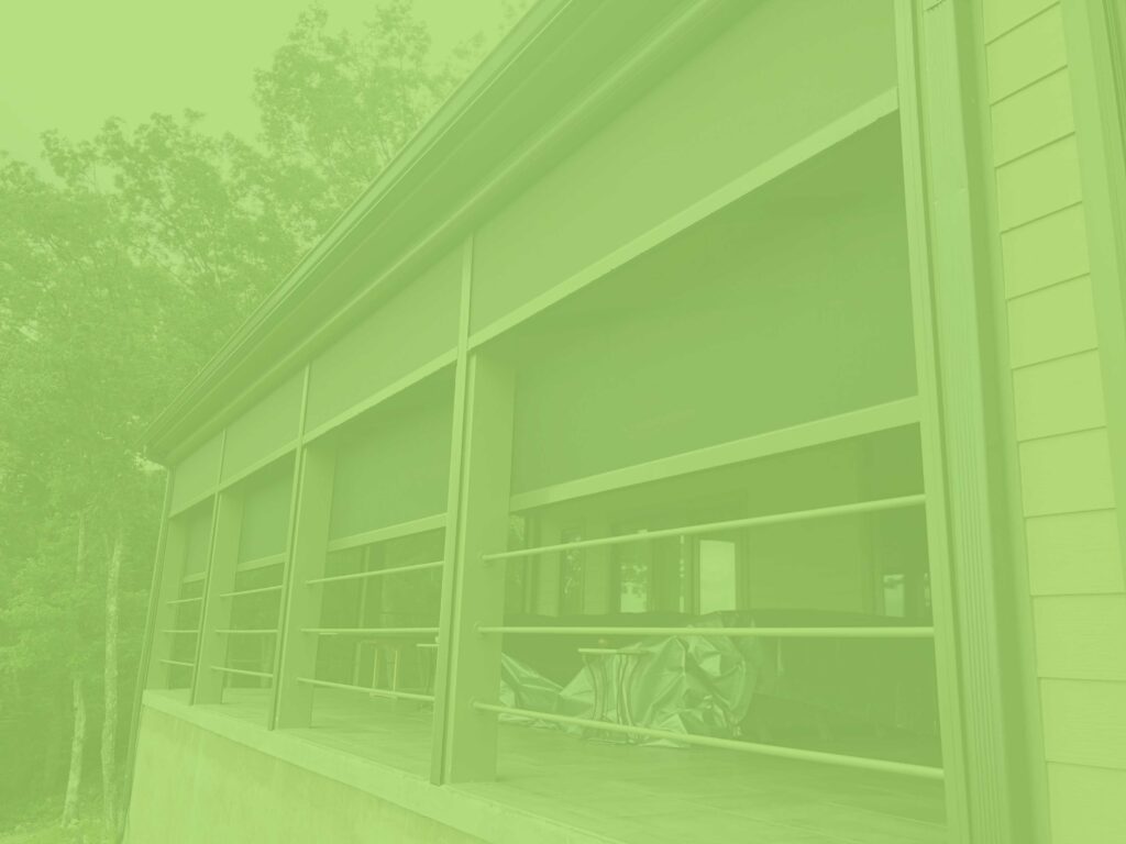 Coolscreen Atlanta’s porch screen, shade & enclosure company