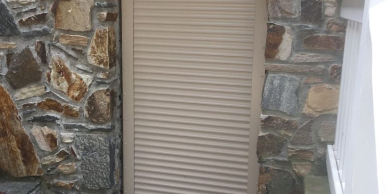 Security shutters